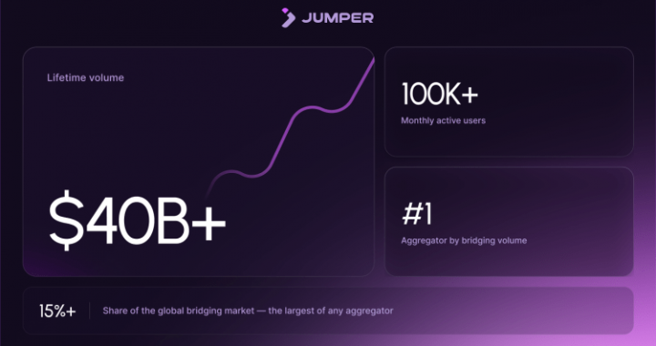 Jumper to Launch JUMP Token Sale on Legion as it Spins Out to Build the Super-App for Onchain Finance
