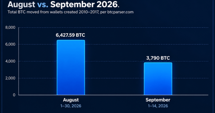 3,790 Sleeping Bitcoin Moved This Month, 62% on Weekends