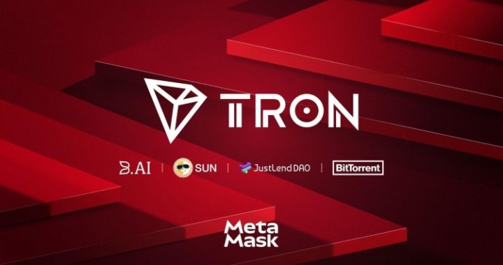 TRON Expands MetaMask Connectivity Across B.AI, SUN.io, JustLend DAO and BitTorrent