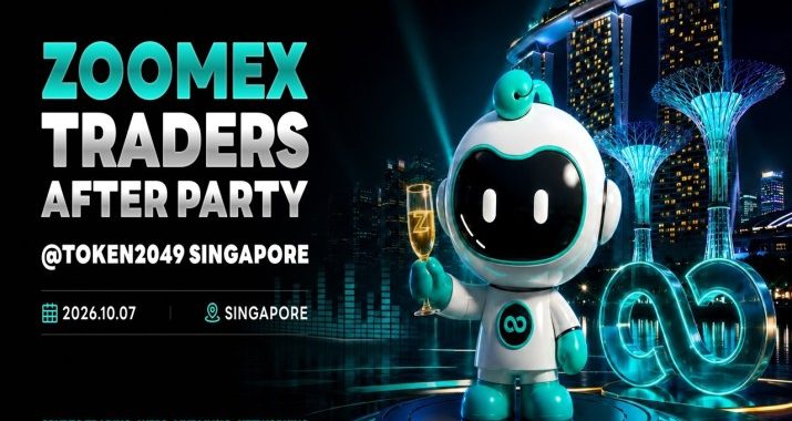Zoomex to Host Traders After Party During TOKEN2049 Singapore, Connecting Traders and the Web3 Community