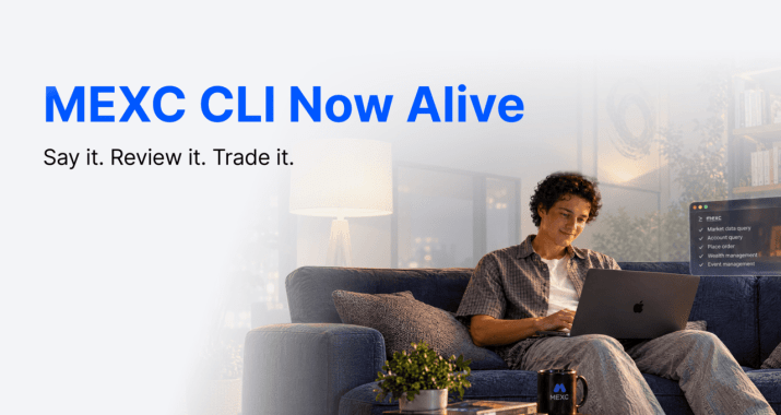 MEXC Launches MEXC CLI, Connecting AI Agents From Trading Intent to Execution