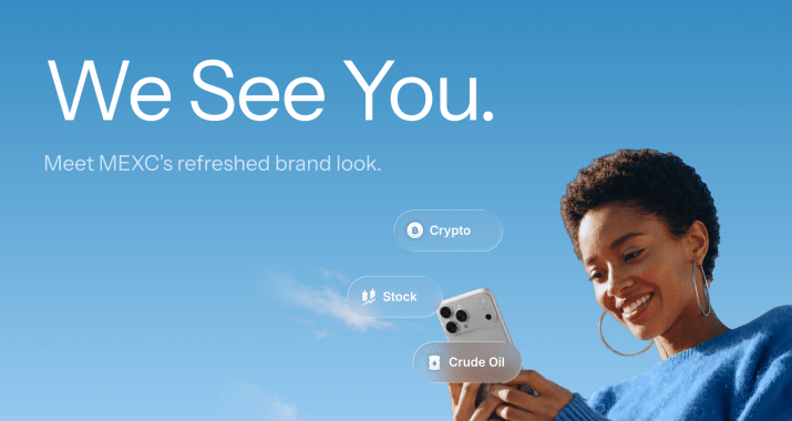 MEXC Unveils “WE SEE YOU” Brand Visual Refresh, Putting People Behind Every Trade in Focus