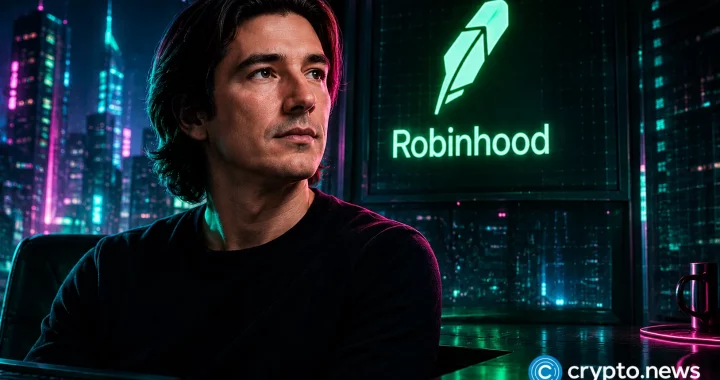 Robinhood CEO rejects issuer veto over stock tokens