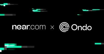 NEAR partners with Ondo to bring tokenized stocks and ETFs to near.com