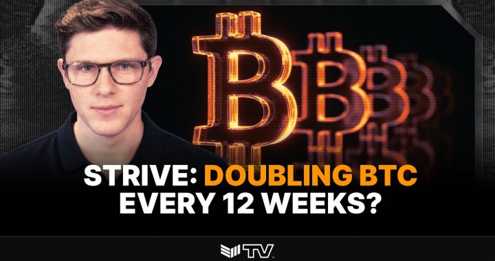 Jeff Walton: How Strive Supercharged its Bitcoin Buying Strategy
