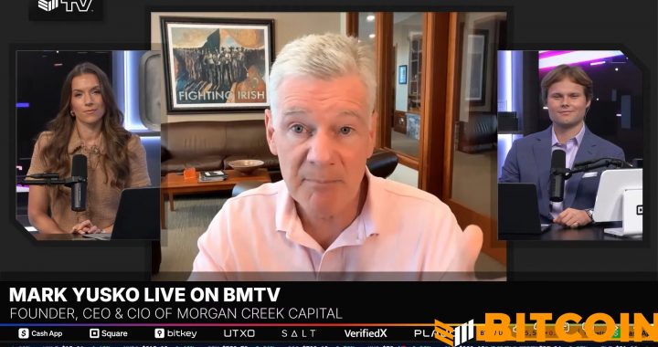 Bitcoin Is on Sale and Should Be Accumulated, Says Morgan Creek Capital CEO
