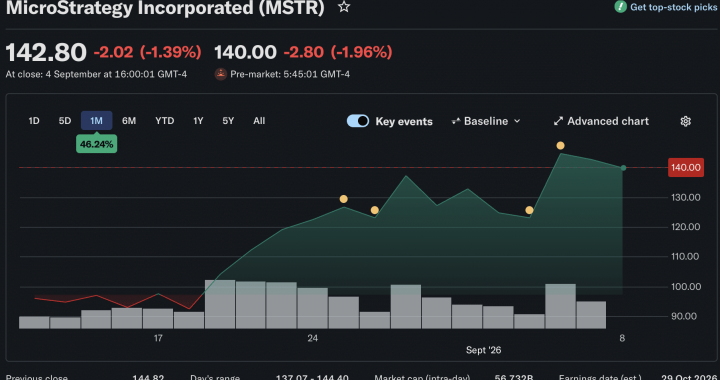 MicroStrategy Puts Its Bitcoin Identity on a $250 Pair of Nike Jordans
