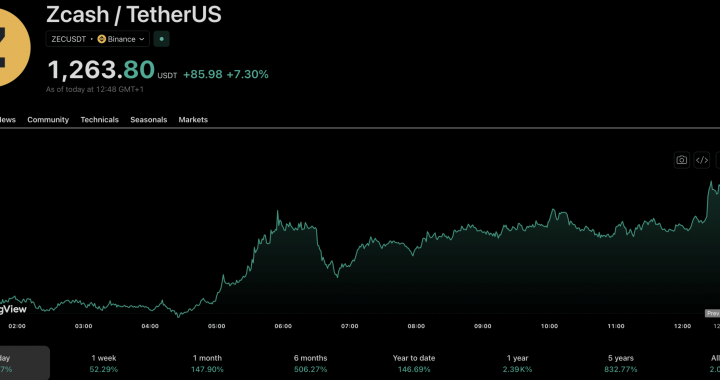 Zcash ETF Launch Stabilizing the Markets as BTC Drops Below $79K
