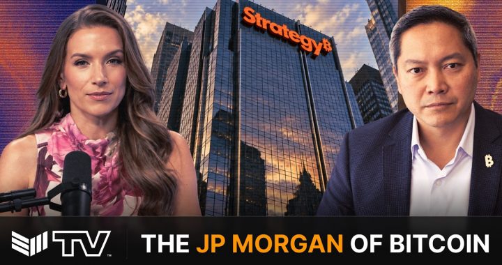 Strategy CEO Phong Le: We Want to Be the JPMorgan of Bitcoin
