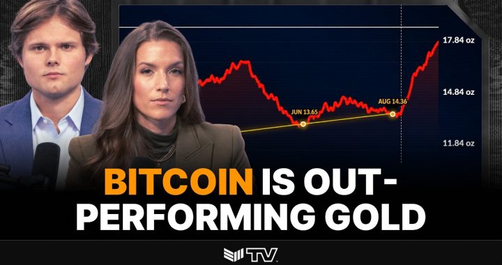 TECHNICAL ANALYSIS: BTC to Cross Key Price Level Against Gold