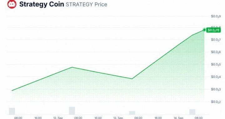 A $7M Memecoin Named After Saylor’s Strategy Runs on Tokenized MSTR