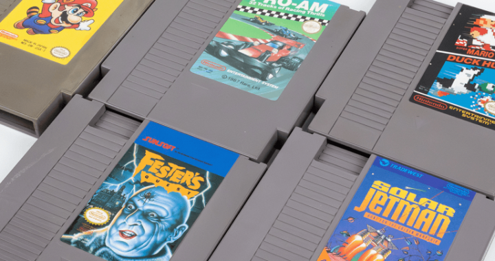 A Family Found a Trove of Sealed 1980s Nintendo Games in a Closet. It Could Be Worth a Fortune