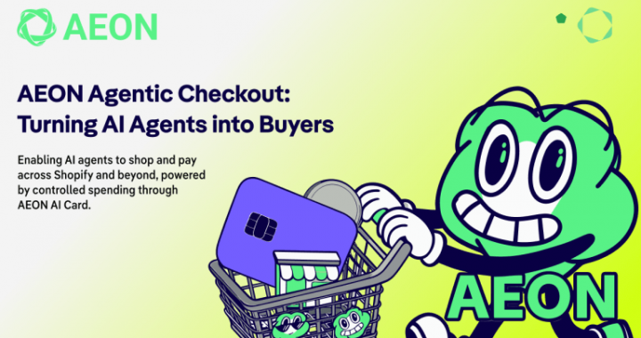 AEON Launches Agentic Checkout, Powered by AI Card for Autonomous Commerce