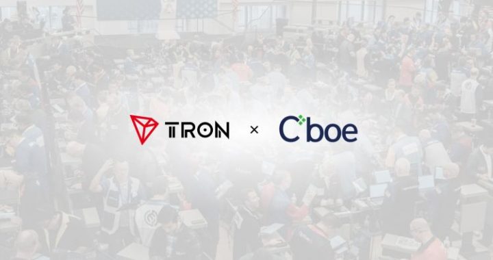 TRON DAO Celebrates Canary Staked TRX ETF (Ticker: TRXS) Debut With Cboe Closing Bell in Chicago