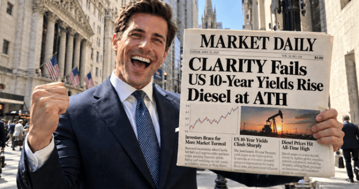 Bad News Is Good News — Week in Review