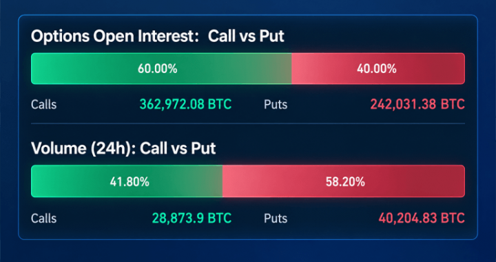 Bitcoin Derivatives Are Heating up, but Traders Want Insurance