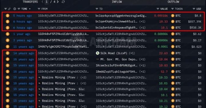 Bitcoin Price at $83,000 Turns a Silk Road-Era Whale’s $70 Into $1.7M