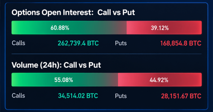 Bitcoin Price Holds $83K as Bitfinex Says Leverage Has Cleared