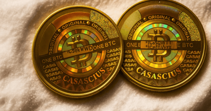 Bitcoin Whale Shifts 1,260 BTC as 75 Casascius Coins Are Peeled