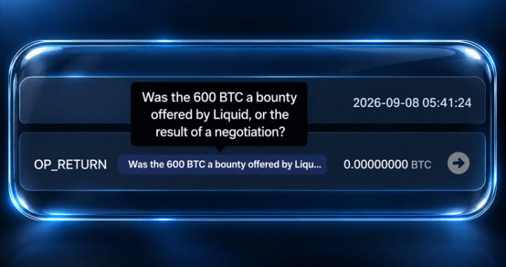 Blockstream Hackers Turn Bitcoin Into a Wild Onchain Message Board