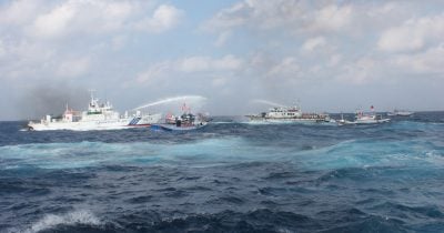 China conducted survey of waters east of Taiwan last month
