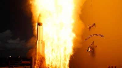 Iran launches multiple ballistic missiles toward US targets across the Middle East