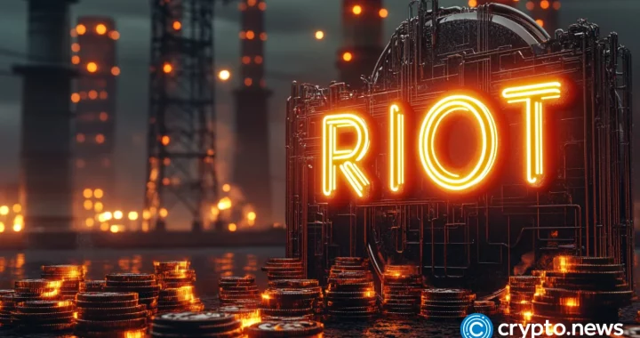 Riot Platforms closes $200M Coinbase Bitcoin credit line