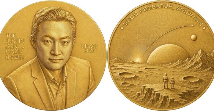 Justin Sun Establishes the Justin Sun Prize: “My Wealth Came from Mathematics and Will Return to Mathematics”