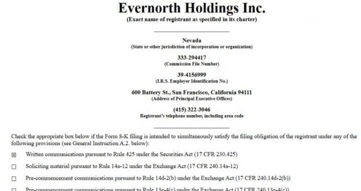 Evernorth Lines Up $30M in Notes for XRP Buys, Ecosystem Activity