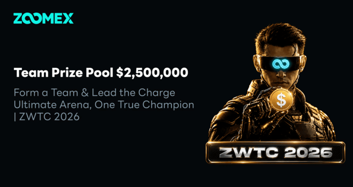 Zoomex Launches ZWTC 2026 Multi-Asset Trading Championship With a Record Prize Pool of Up to 5 Million USDT