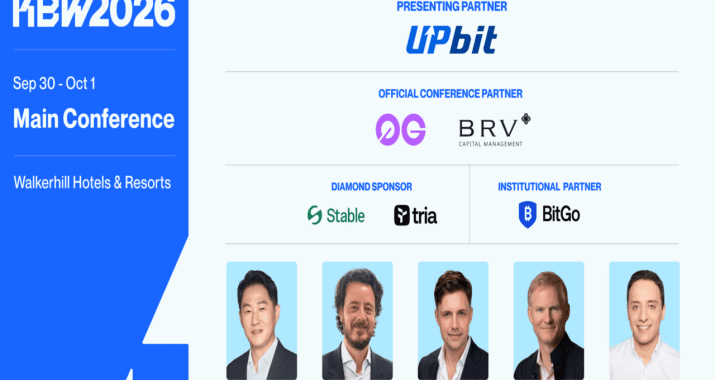 Digital Asset Leaders Converge at KBW2026 as Partner Lineup Unveiled