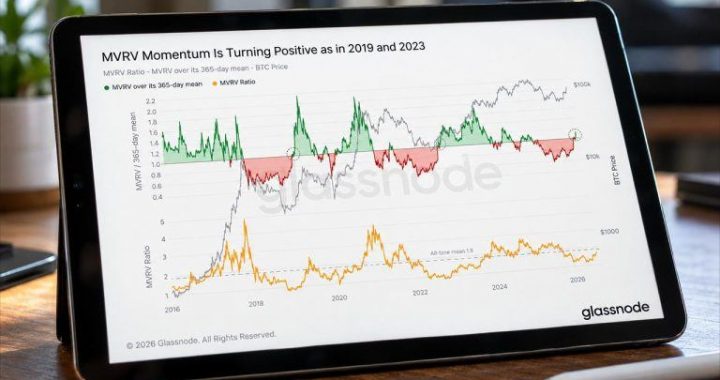 Bitcoin Flashes Signal Seen at Start of 2019 and 2023 Bull Markets