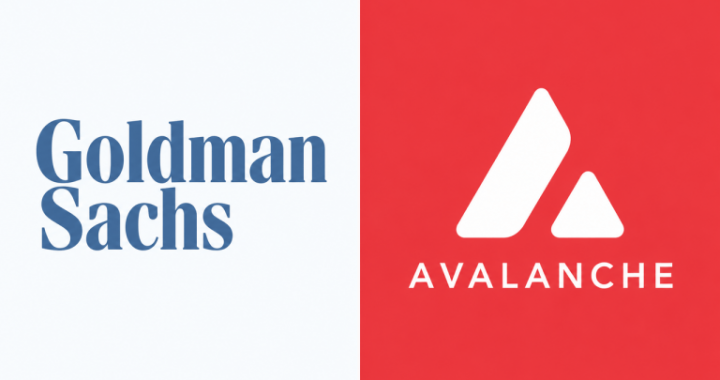 Goldman Sachs Just Put a $100B Treasury Fund on Avalanche Rails