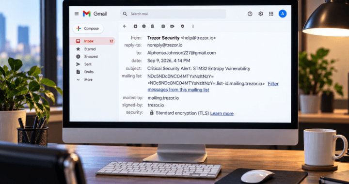 Hackers Hijack Trezor, Bitbox Emails to Target Crypto Users