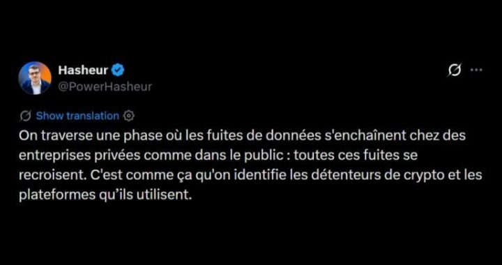 Massive French Data Leaks Spark Surge in Fake Crypto Support Calls