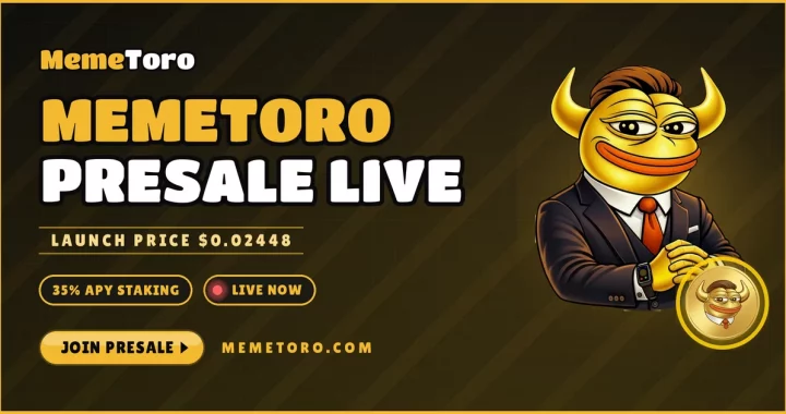 New crypto presale 2026: MemeToro’s AI utility and stage 7 progress stands out