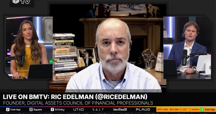 Ric Edelman: Buying Bitcoin Today Is Like Buying Amazon in 1999