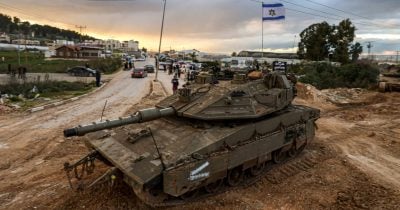 Young squatters claim divine right to West Bank land amid rising tensions