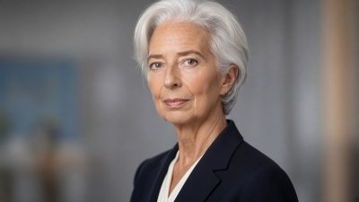 Christine Lagarde warns Europe must develop its own AI technology or face dangerous dependency
