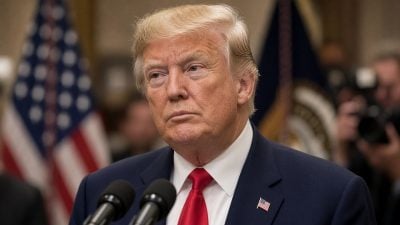 Donald Trump announces removal of US tariffs on Irish whiskey