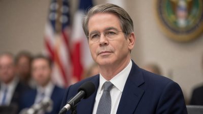 Scott Bessent to meet China’s He Lifeng this weekend as trade talks intensify
