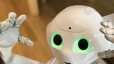 Unitree unveils first world model-powered autonomous humanoid robot