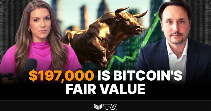 André Dragosch: Why Bitcoin’s Fair Value is $197,000