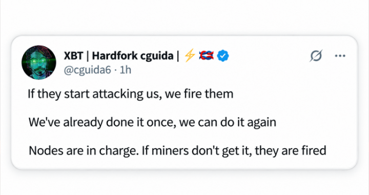 Minority Chain Meltdown: XBT Ticker Grab and Mining Revolt Grip BTCB2