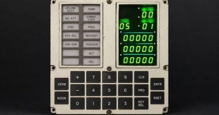 NASA’s Apollo Computer Mined Bitcoin in 2019 But Today It Would Take Forever