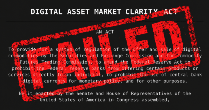No CLARITY, Plenty of Activity — Week in Review