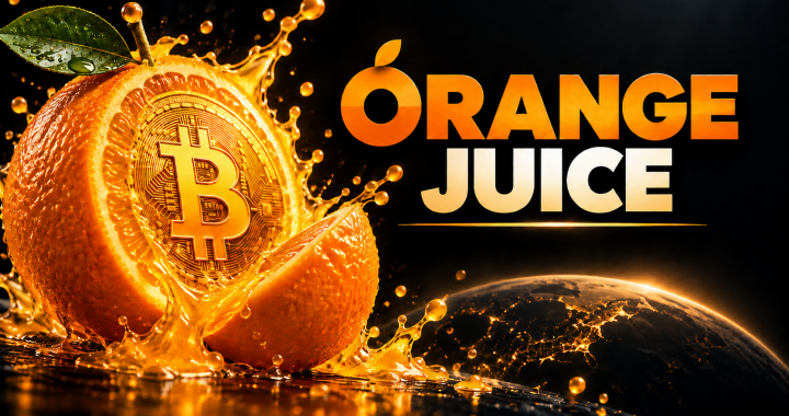 A Bitcoin Berkshire Model: Orange Juice