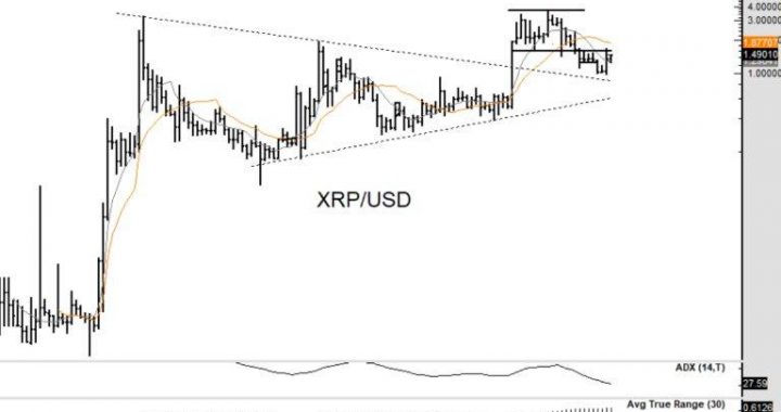 XRP Jumps 8.7% as Peter Brandt’s Chart Signals Advance to $5.40