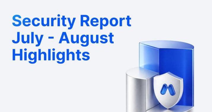 MEXC Releases July–August Security Report: Over 38 Million USDT in Risk-Related Funds Intercepted, Futures Insurance Fund Reaches 792 Million USDT