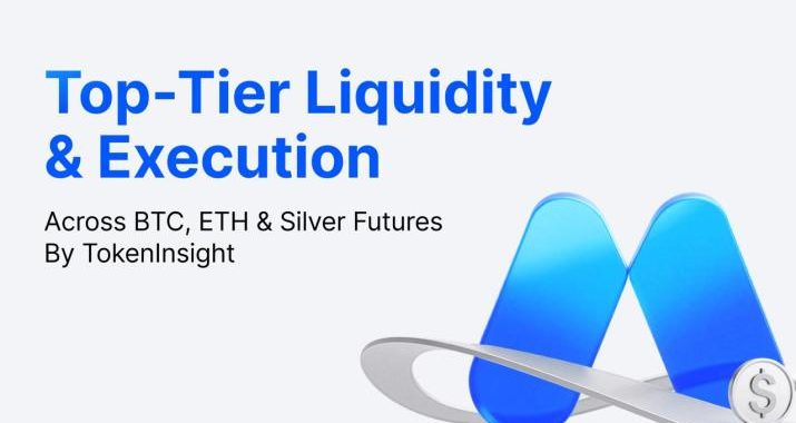 TokenInsight September Report: MEXC Posts Deepest BTC and ETH Futures Depth at $21.03M, Lowest Silver Slippage at 0.002%